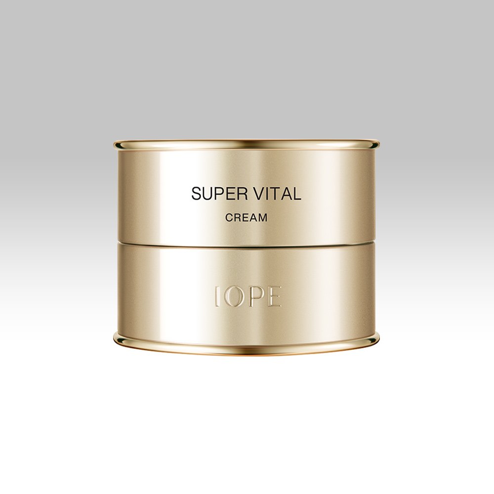 IOPE Super Vital Cream gold jar