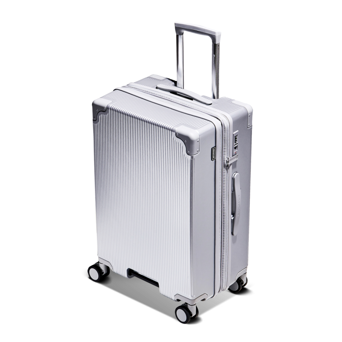 Hardside Spinner Carry-On Luggage for Korea KTX Travel